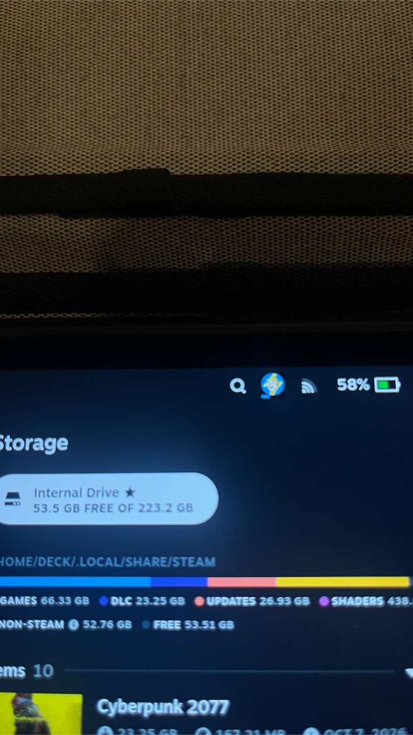 Valve Steam Deck 256GB Handheld Console - photo 2