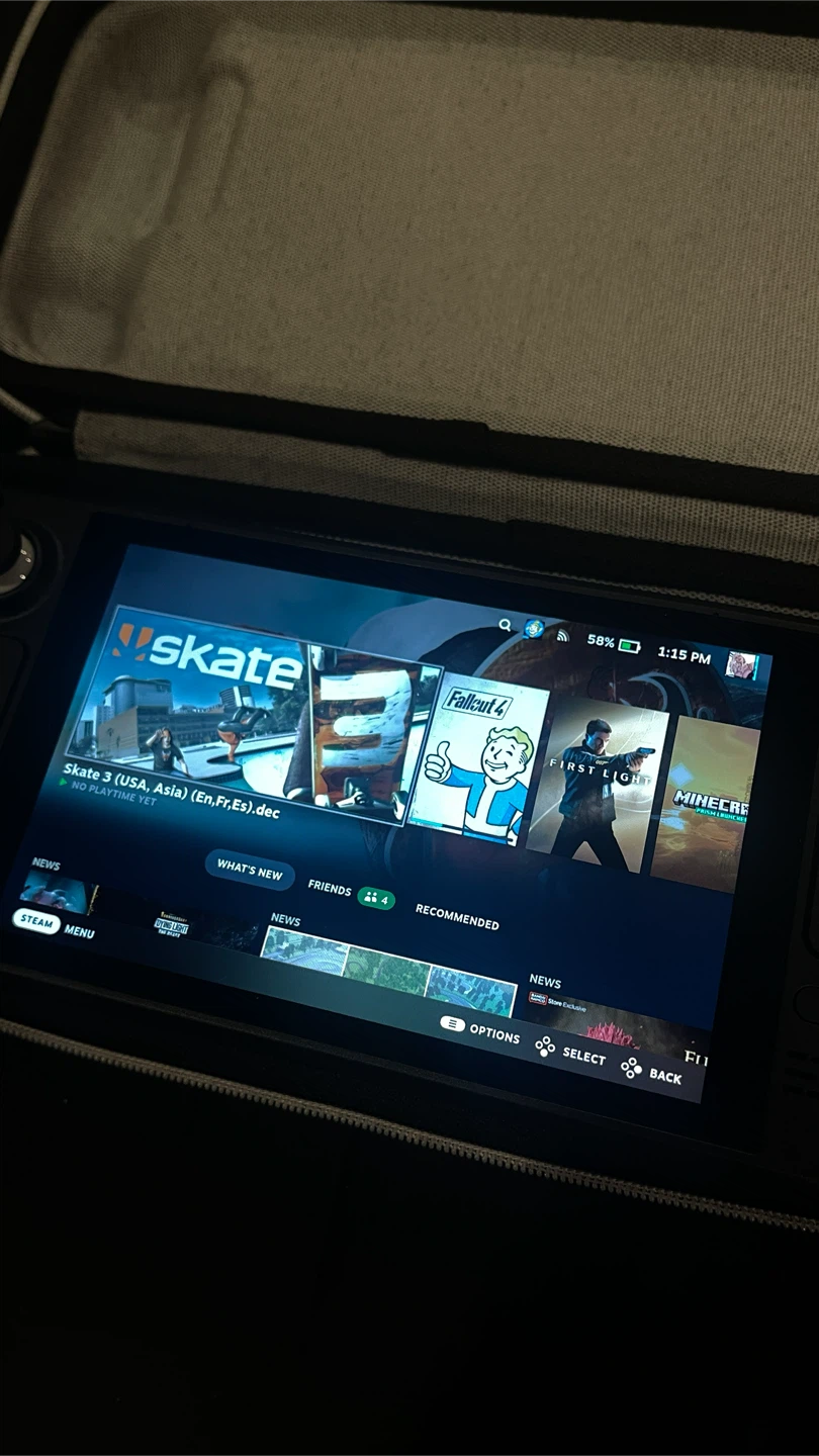 Valve Steam Deck 256GB Handheld Console - photo 4