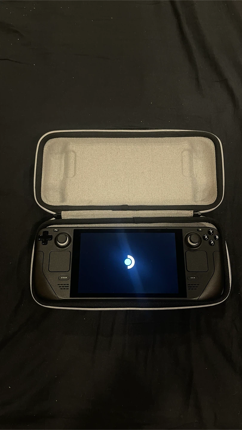 Valve Steam Deck 256GB Handheld Console - photo 5