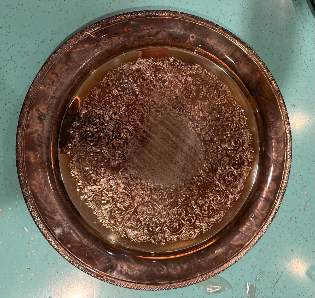 Wm. A. Rogers Serving Tray 9257