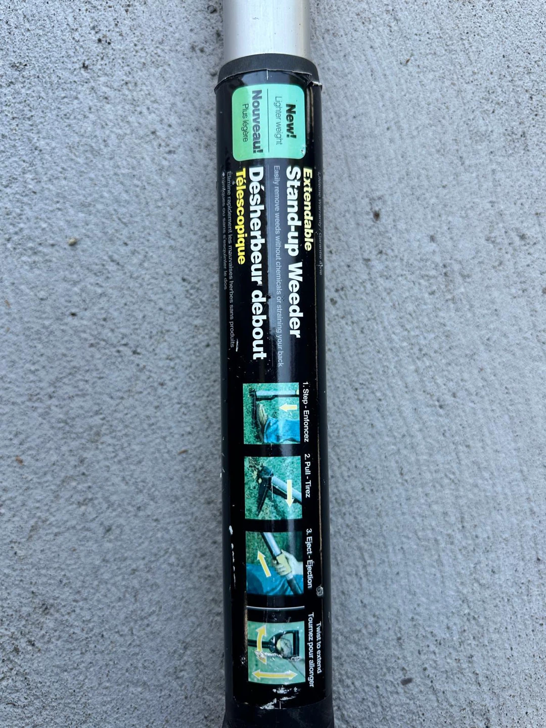 Fiskars Extendable Stand-up Weeder - photo 3