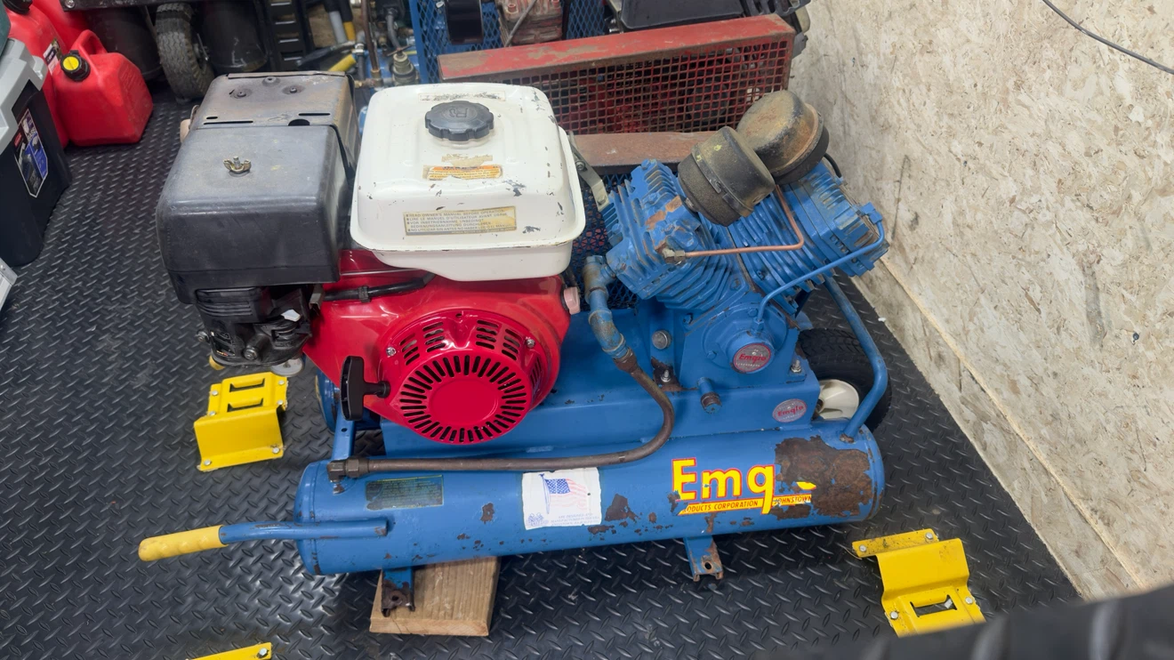 Emglo Gas Powered Air Compressor
