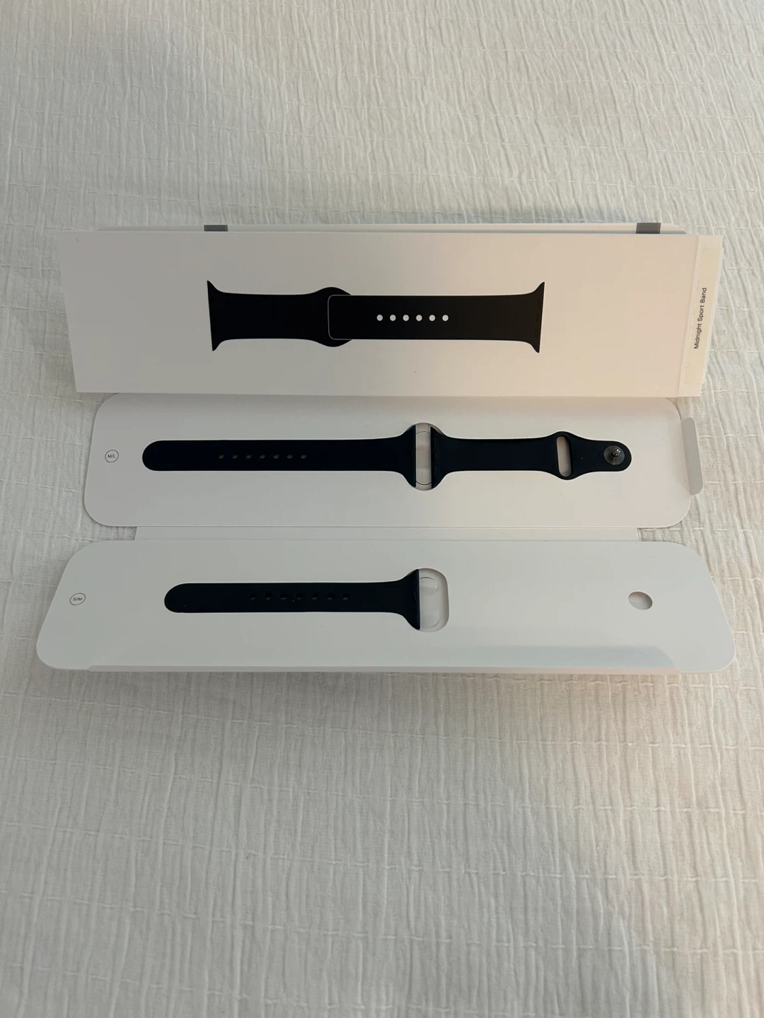 Apple Watch Series 7 Midnight Sport Band - photo 2