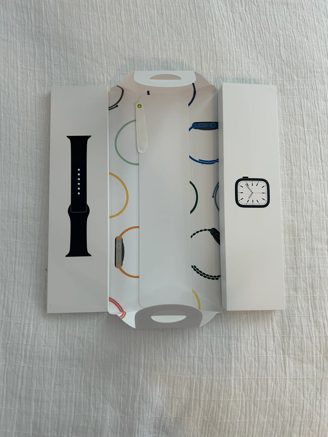 Apple Watch Series 7 Midnight Sport Band - photo 3
