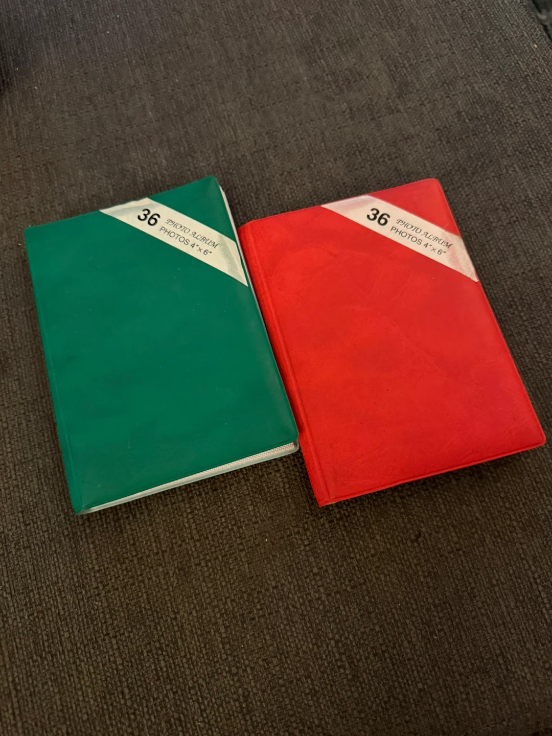Two 4x6 inch Photo Albums