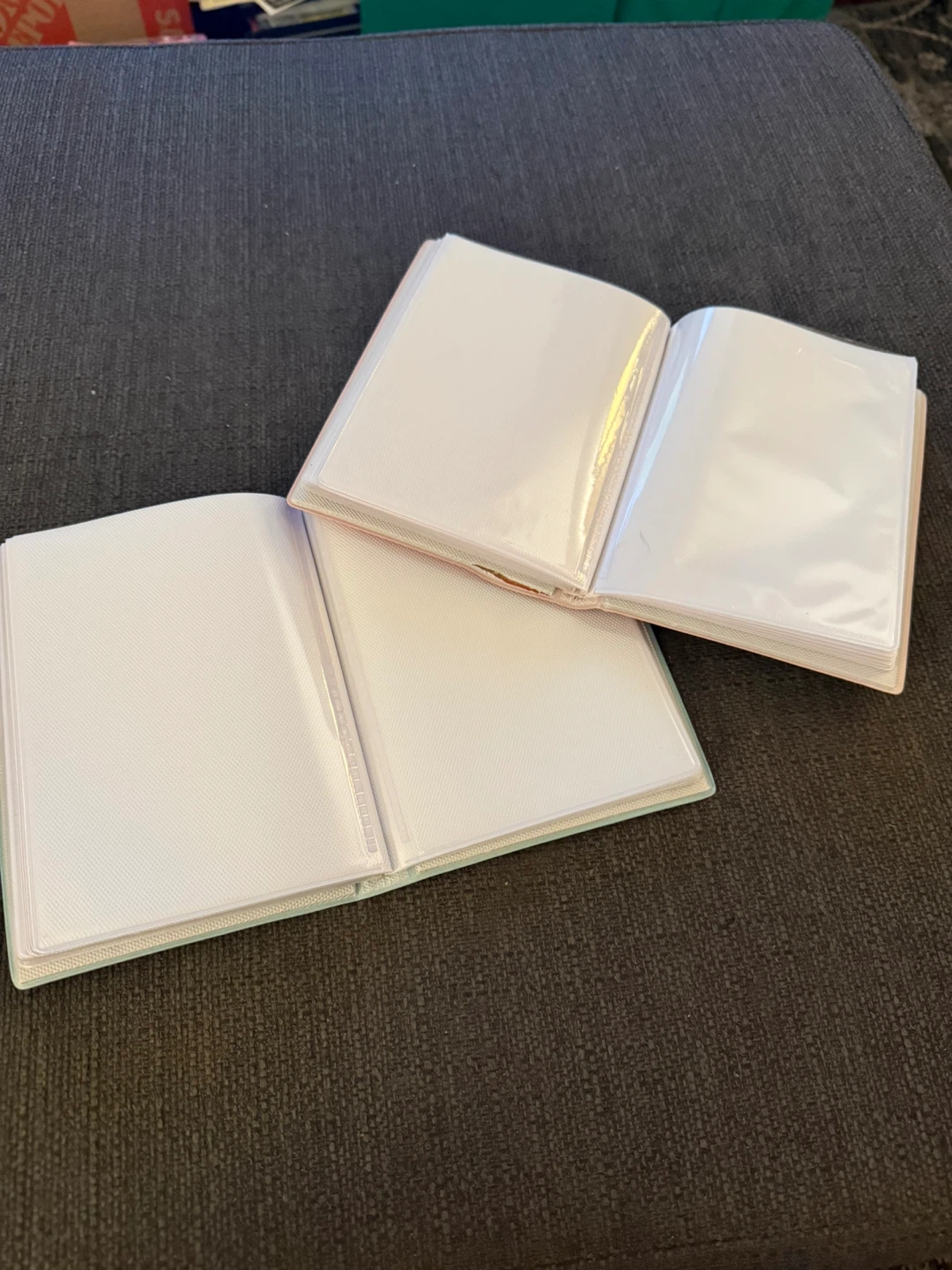 Two 4x6 inch Photo Albums - photo 2