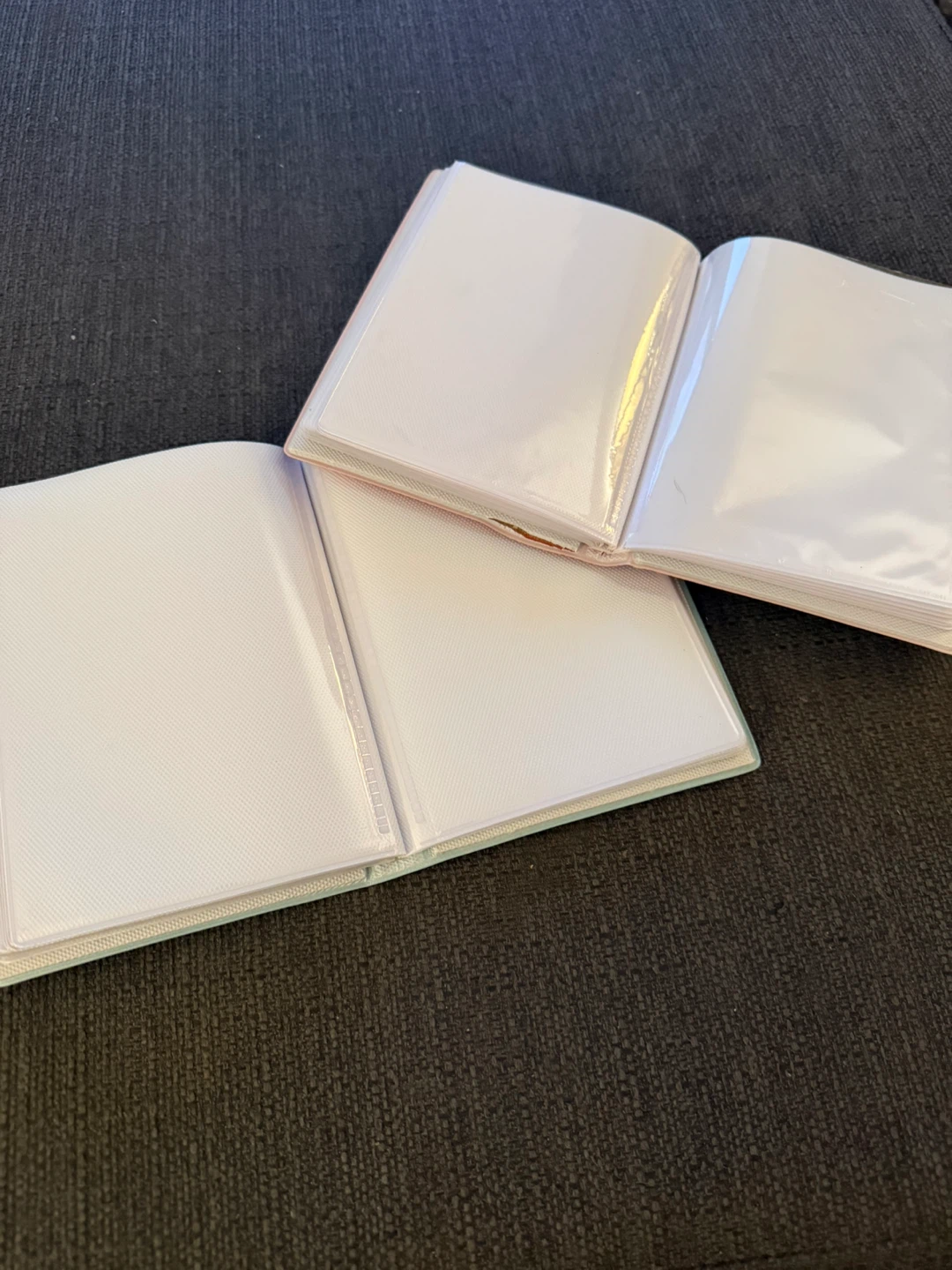 Two 4x6 inch Photo Albums - photo 3