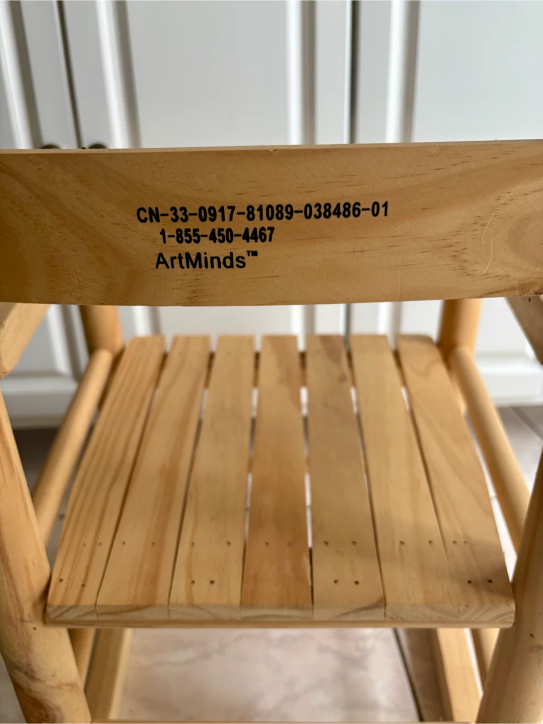 Toddler-Sized Wooden Rocking Chair - photo 5