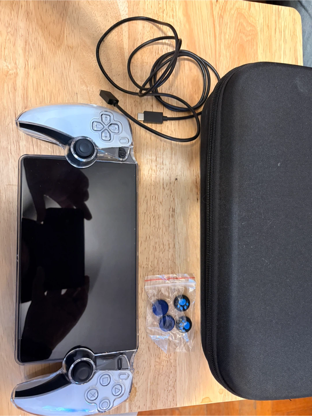 PlayStation Portal Remote Player with Case and Accessories