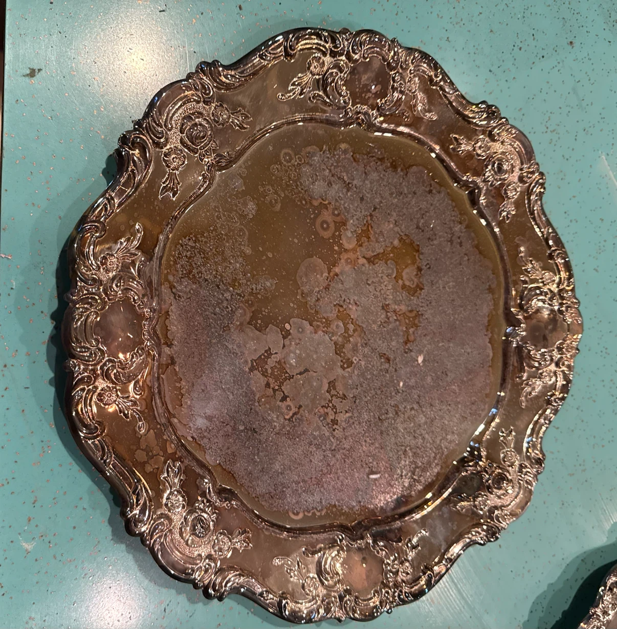 Wm. A. Rogers Silver Plate Serving Tray