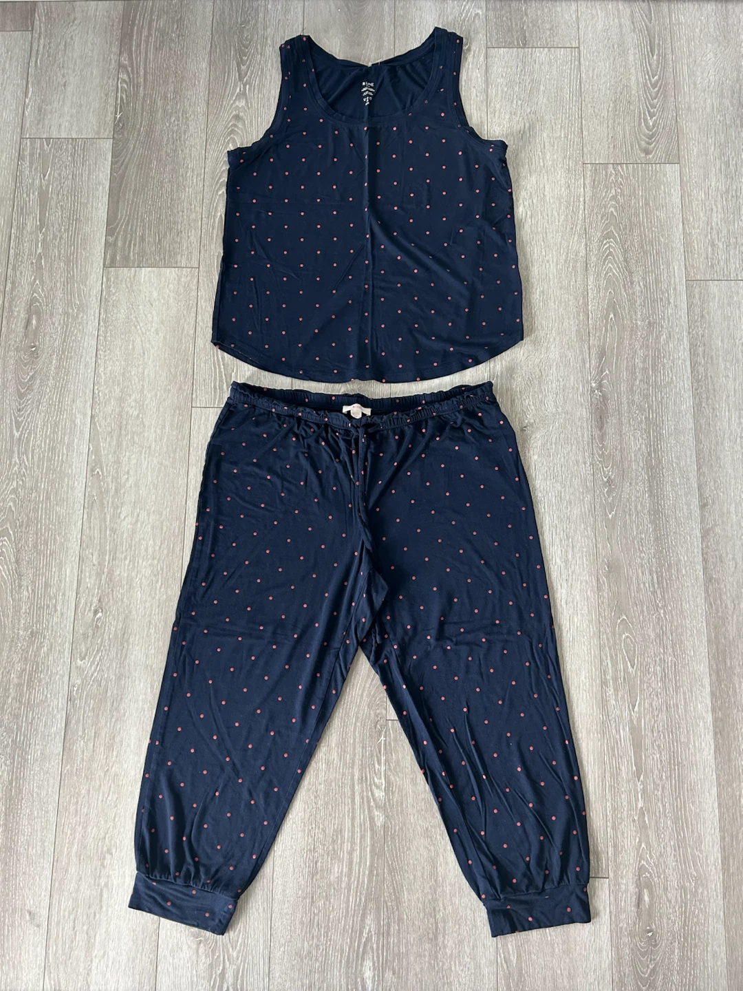 R LINE Small Pajama Set