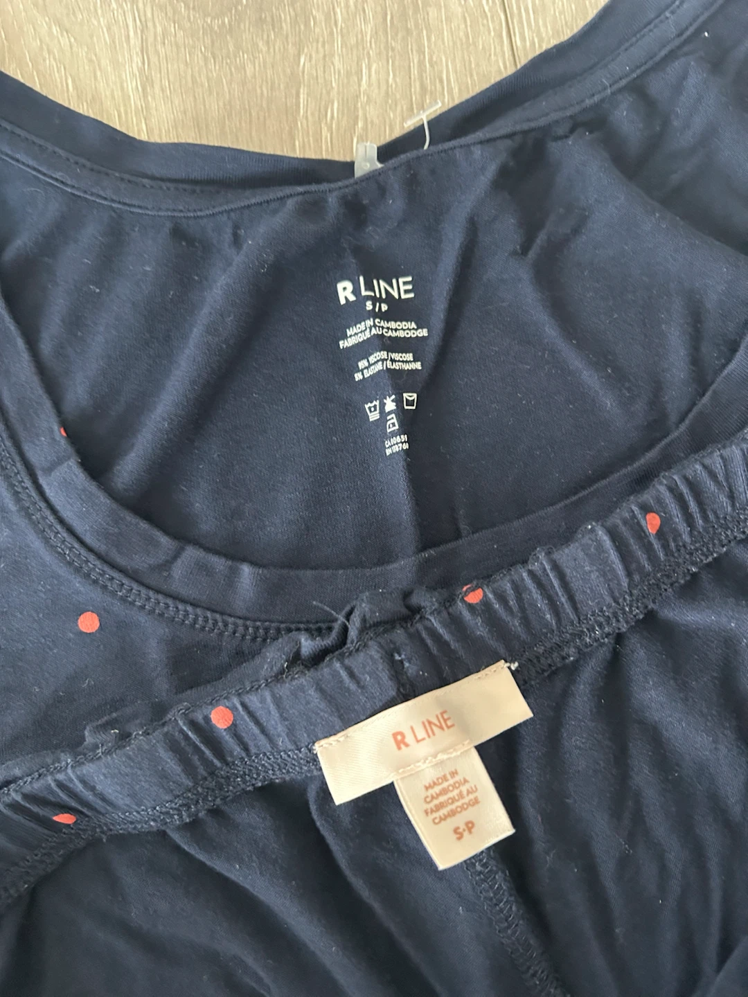 R LINE Small Pajama Set - photo 5