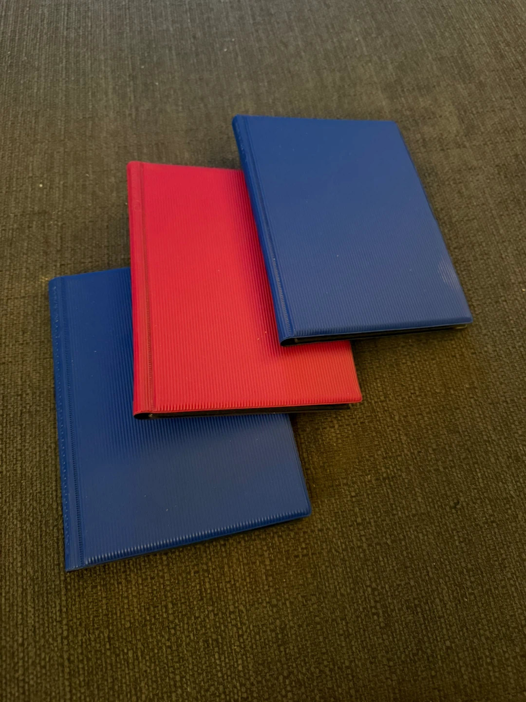 Set of 3 photo albums