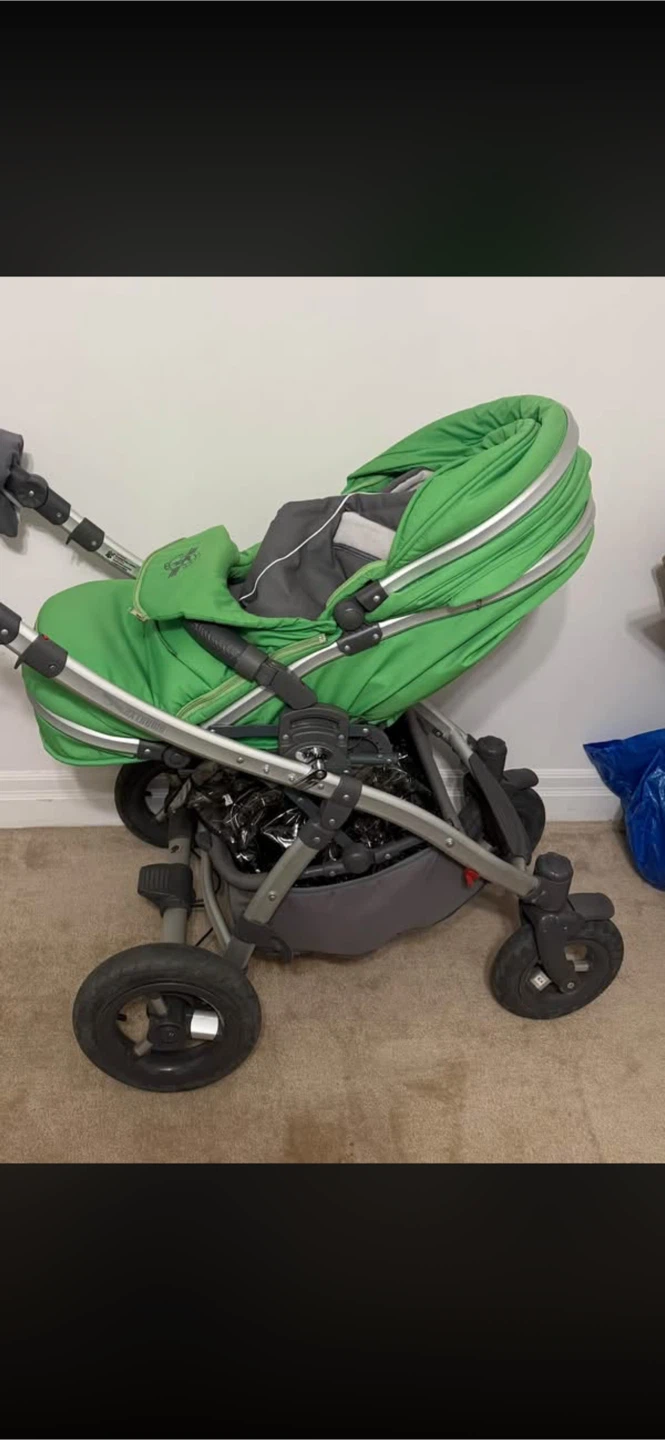 Bumbleride Indie Stroller - Green