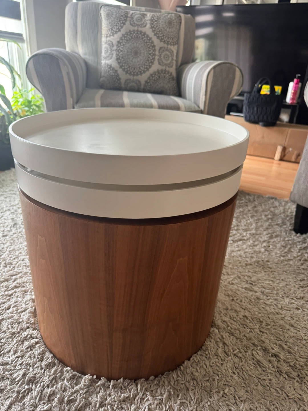 Furniture set (2 armchairs, 1 sofa, 1 coffee table) - photo 3