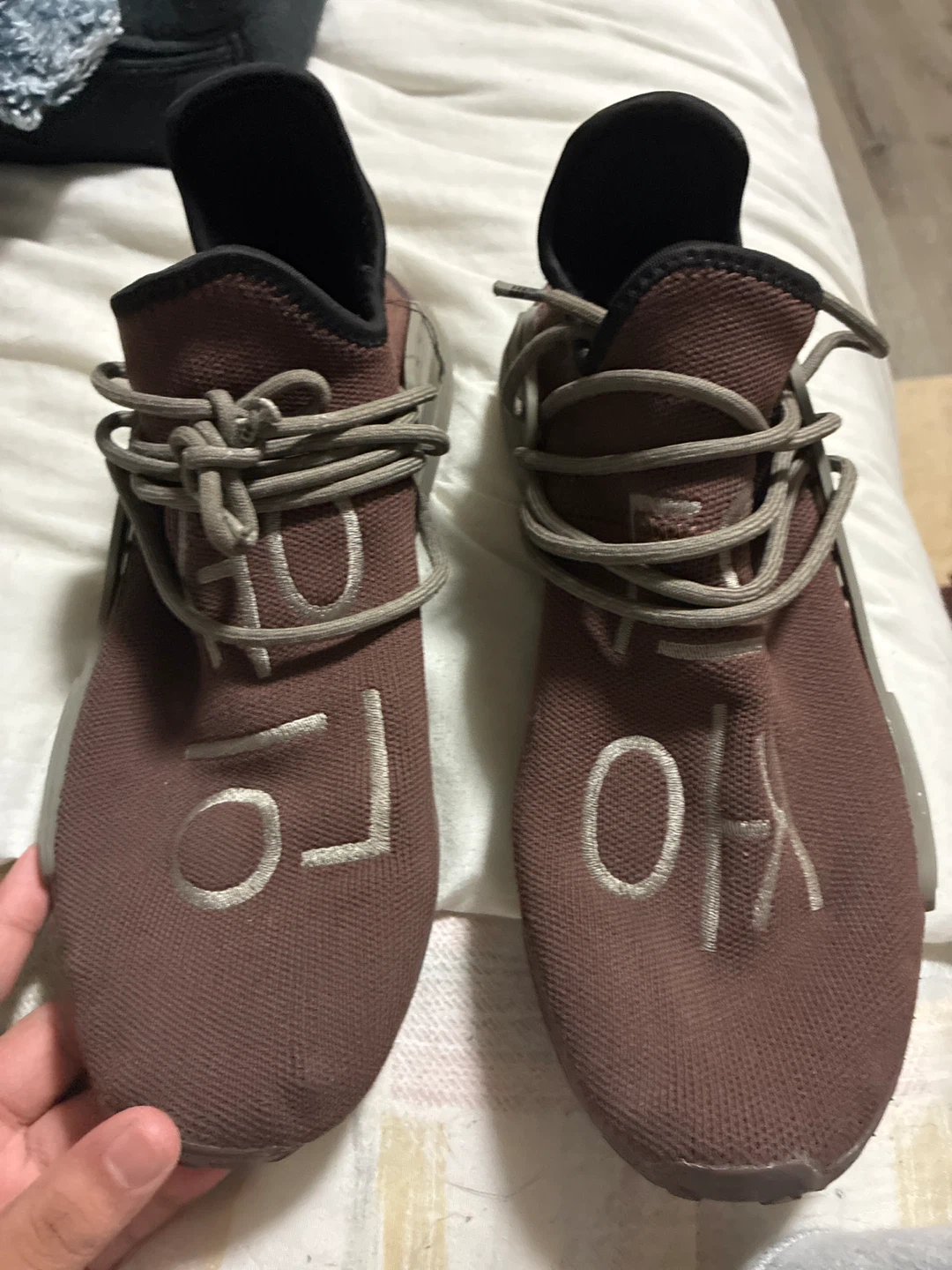 Adidas Pharrell Williams NMD Human Race Brown