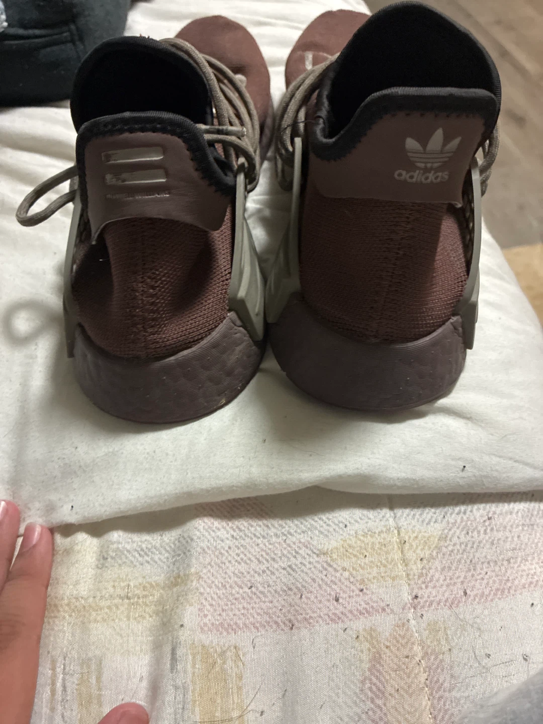 Adidas Pharrell Williams NMD Human Race Brown - photo 2