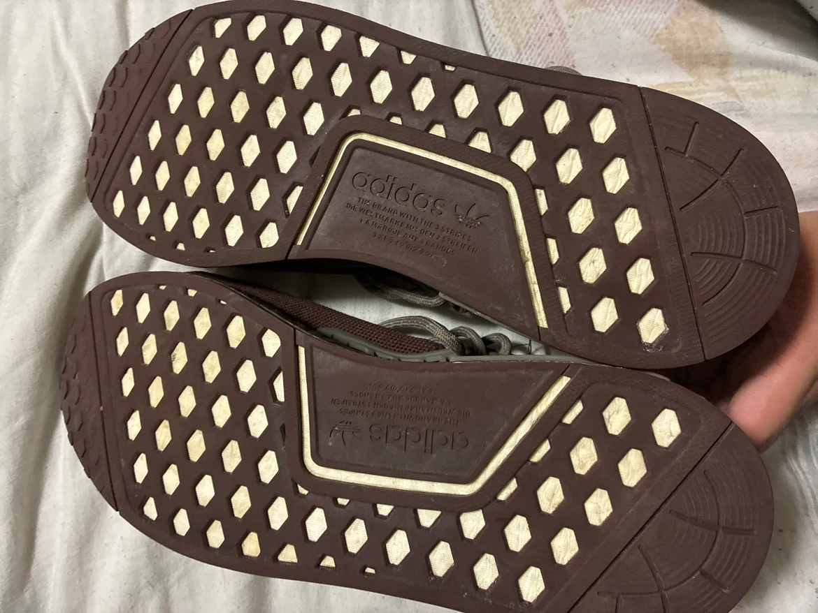 Adidas Pharrell Williams NMD Human Race Brown - photo 3