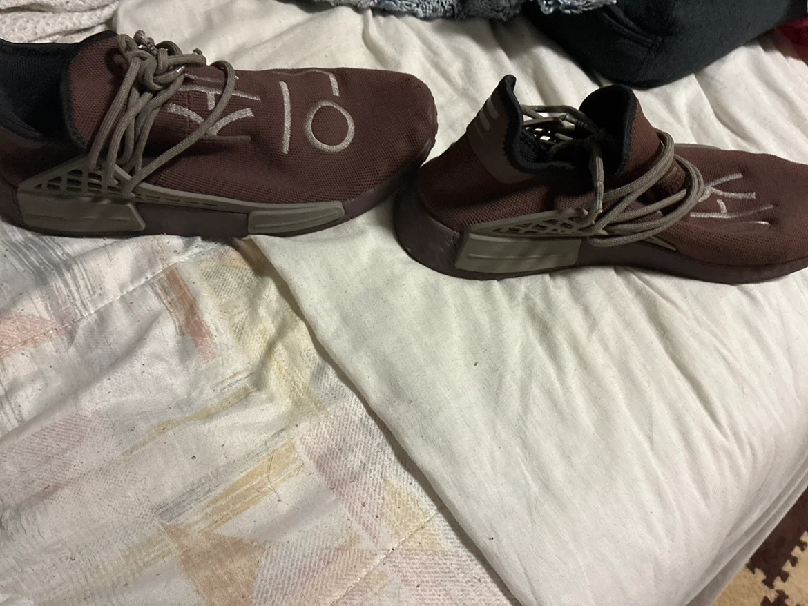 Adidas Pharrell Williams NMD Human Race Brown - photo 4