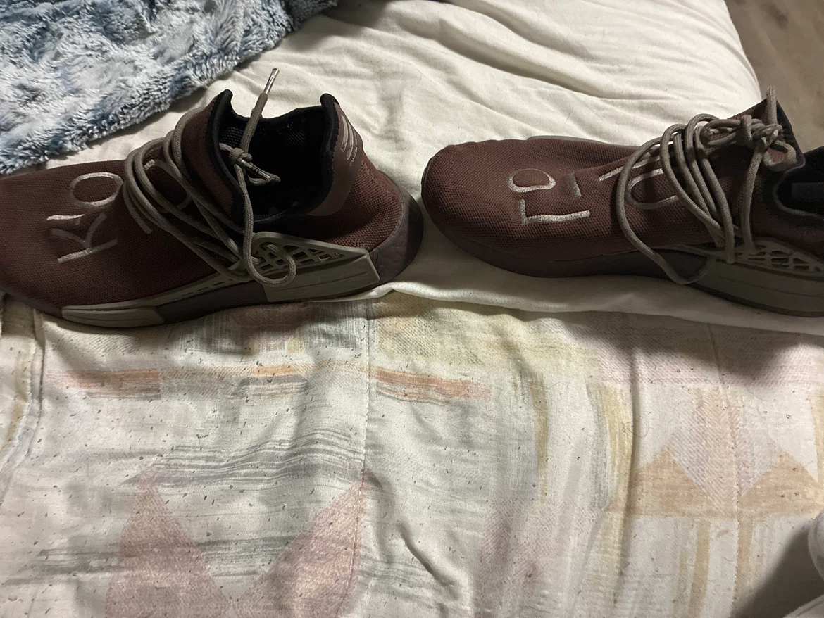 Adidas Pharrell Williams NMD Human Race Brown - photo 5