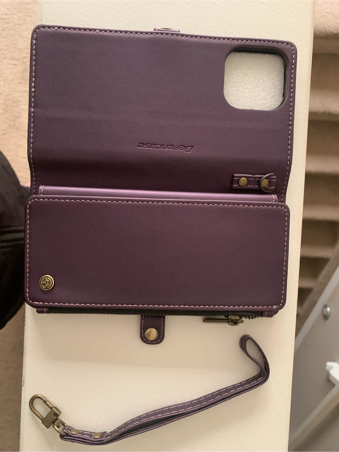 Defencase Wallet Case for iPhone 13 Pro Max