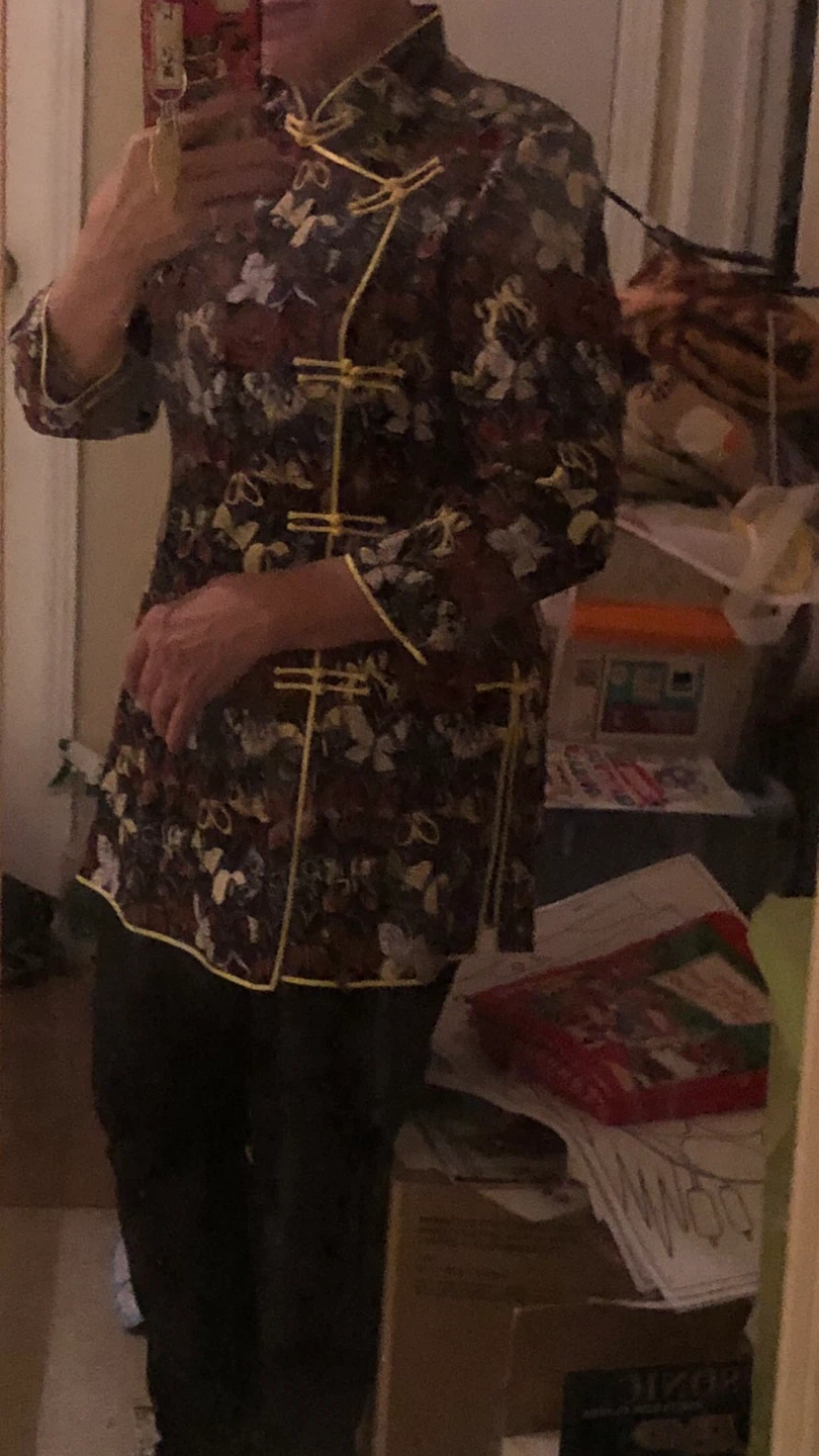 Chinese fashion coat - photo 3
