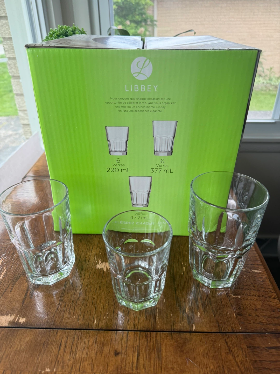 Libbey Glassware Set - photo 2