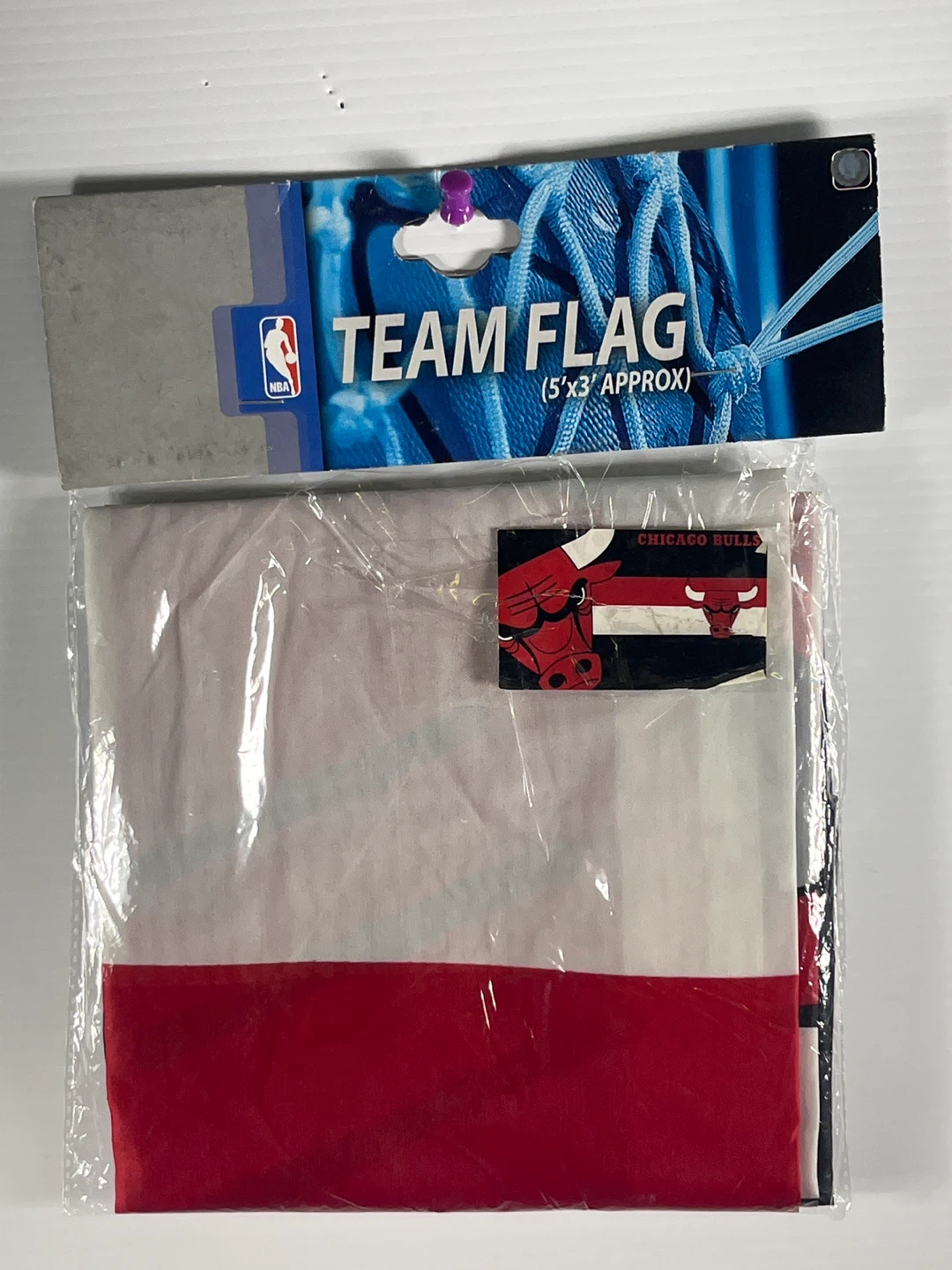 🚨 Chicago Bulls NBA Team Flag (5’x3’) – Perfect Gift! 🏀
