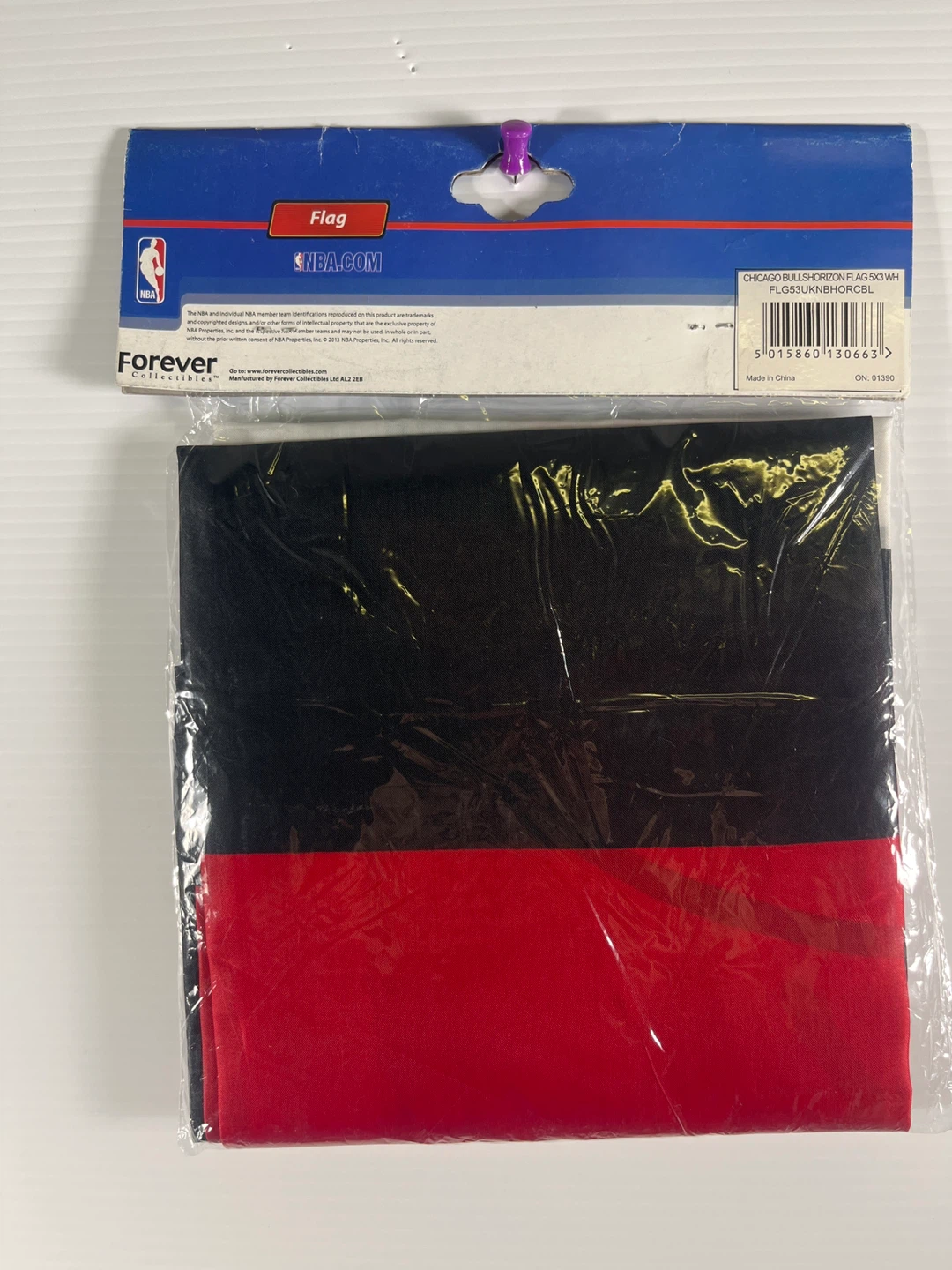 🚨 Chicago Bulls NBA Team Flag (5’x3’) – Perfect Gift! 🏀 - photo 3