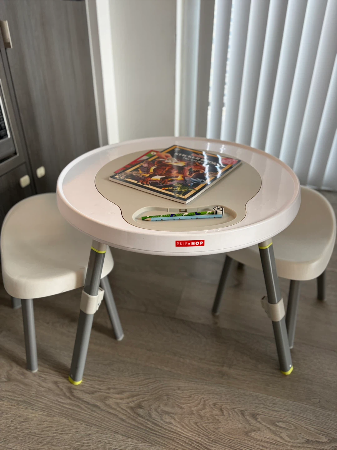 Skip Hop Kids Table and Chair Set - photo 2