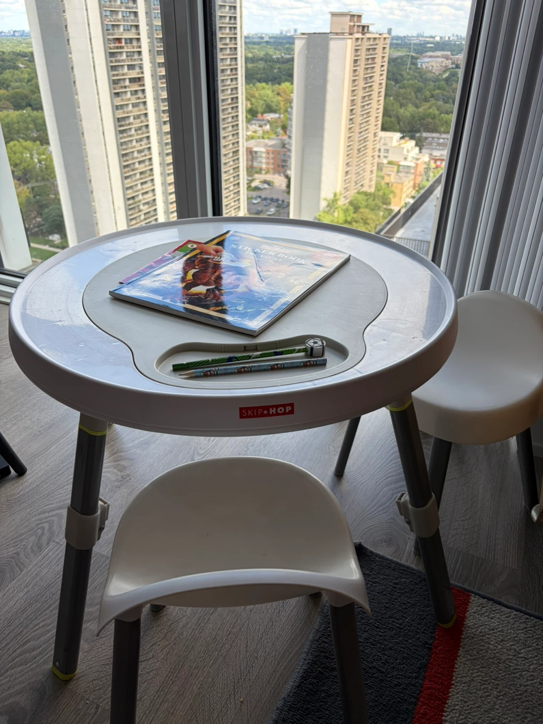 Skip Hop Kids Table and Chair Set - photo 3
