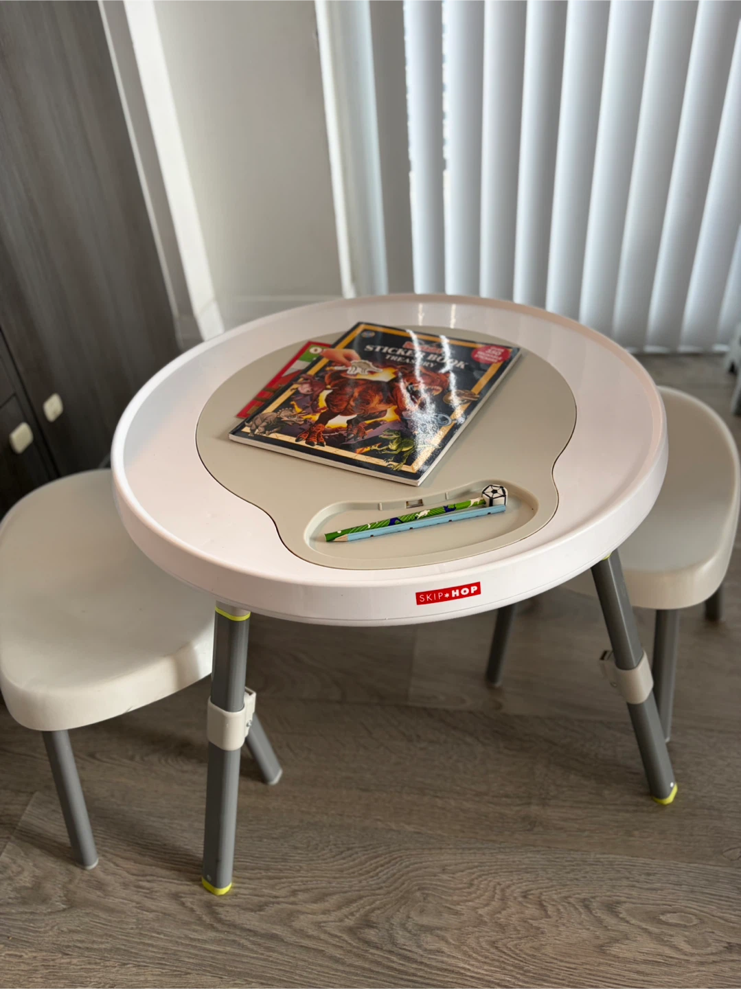 Skip Hop Kids Table and Chair Set