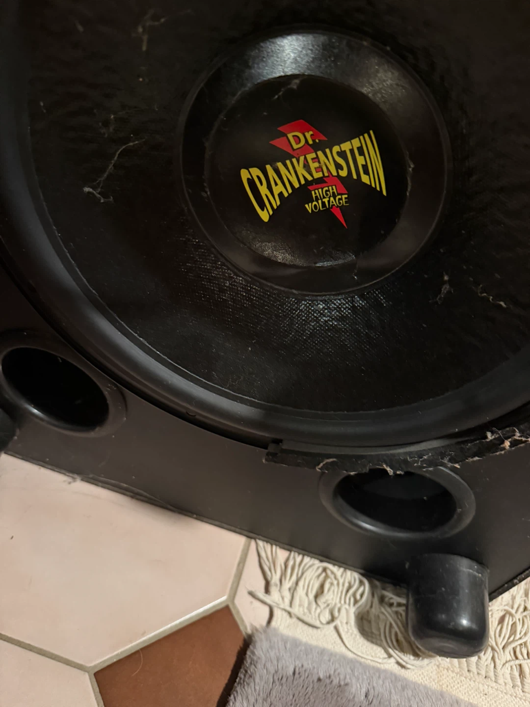 Dr. Crankenstein High Voltage Subwoofer