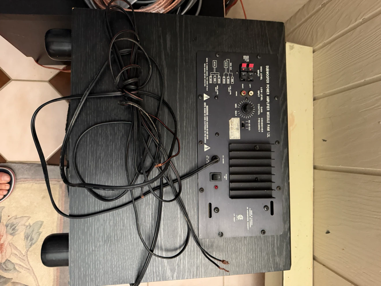 Dr. Crankenstein High Voltage Subwoofer - photo 2