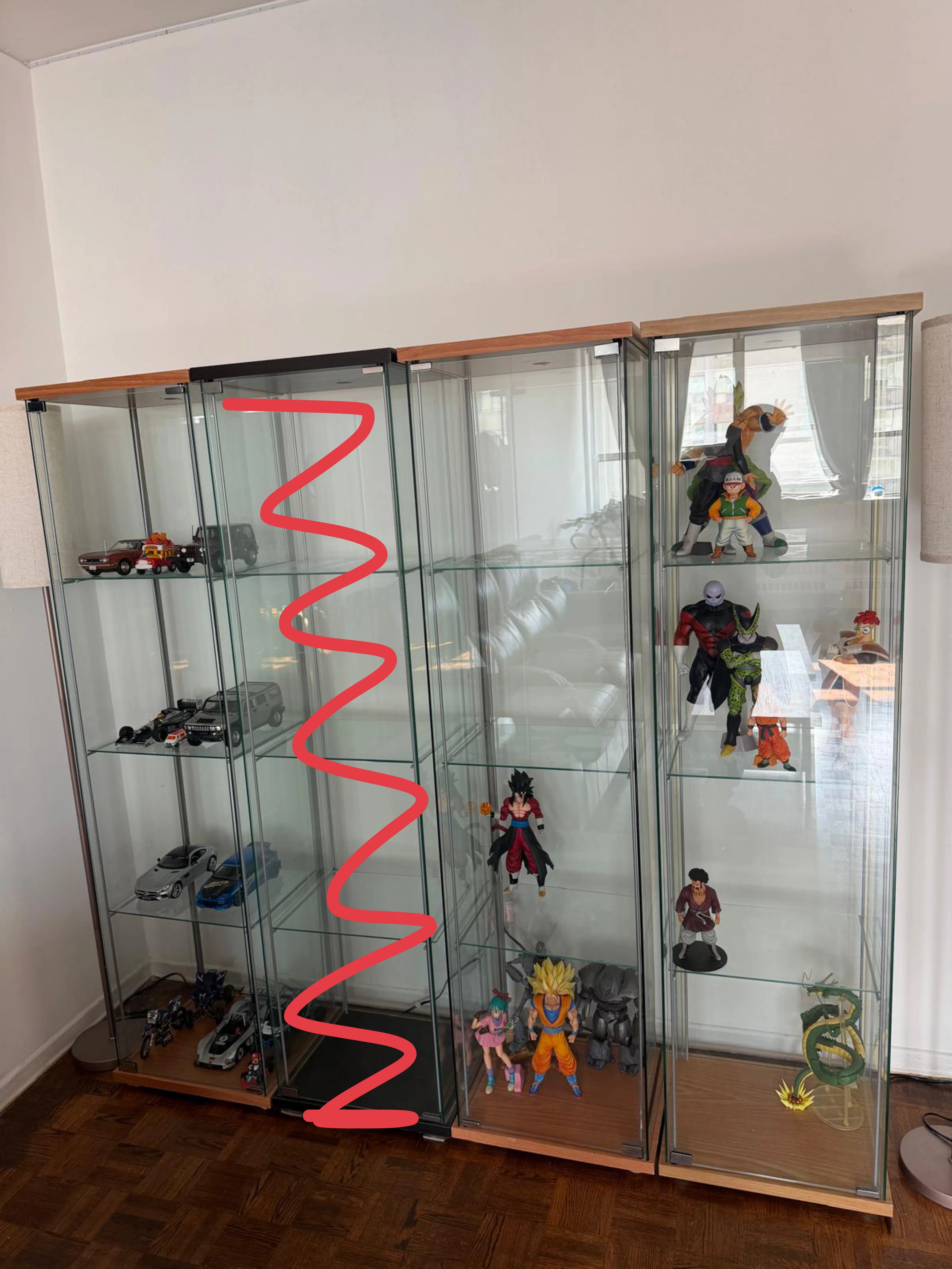 Glass Display Cabinets