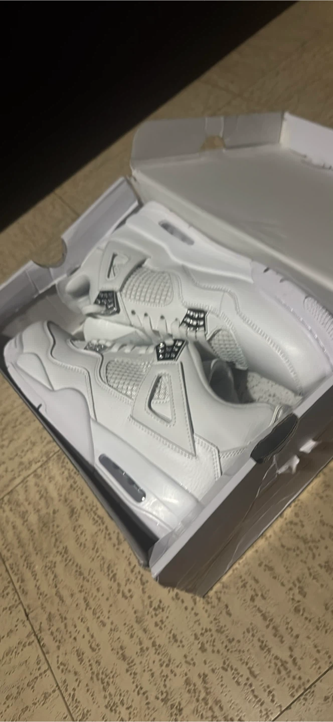 Jordan 4 Retro Pure Money size 11