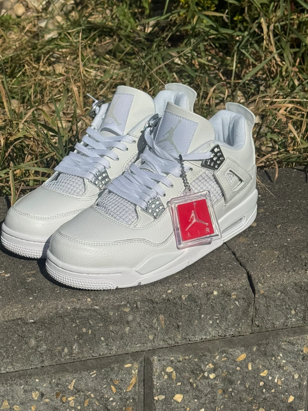 Jordan 4 Retro Pure Money size 11 - photo 2