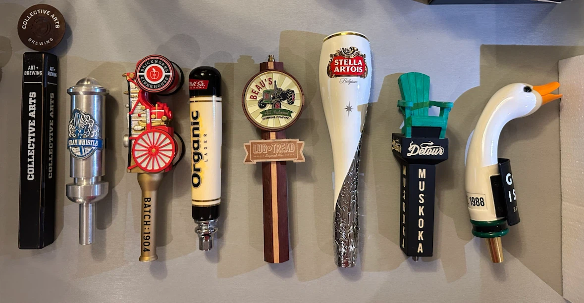Assorted Brewery Beer Tap Handles - photo 2