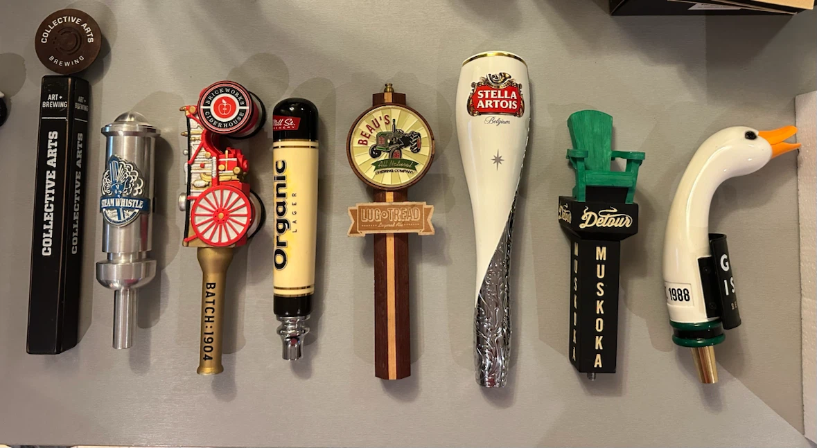 Assorted Brewery Beer Tap Handles - photo 3