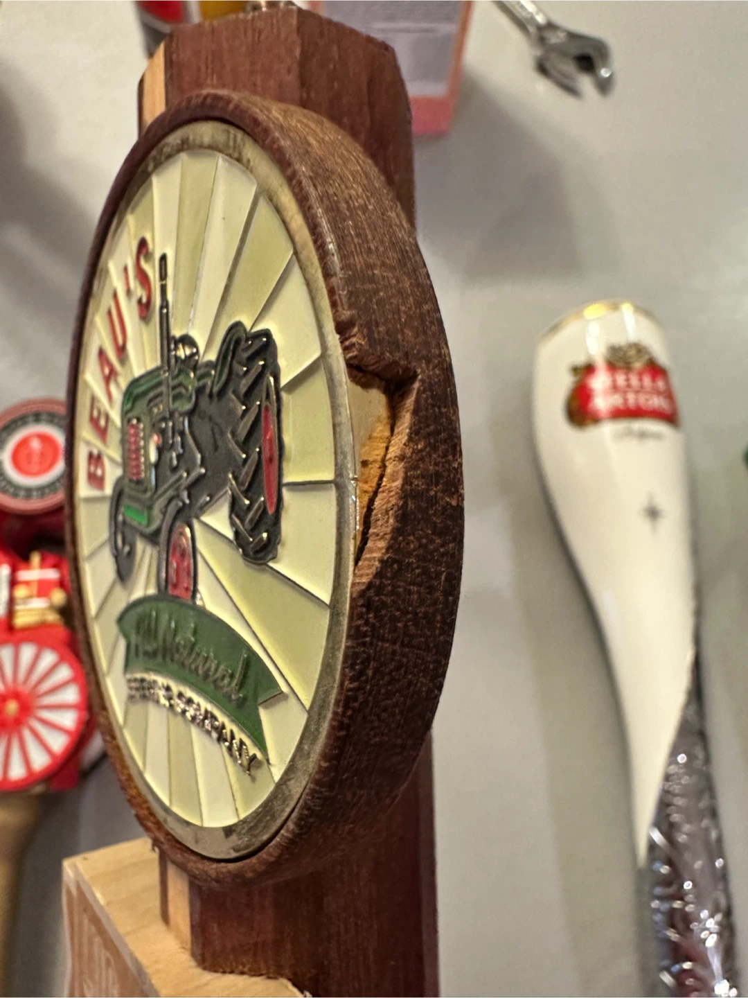 Assorted Brewery Beer Tap Handles - photo 4