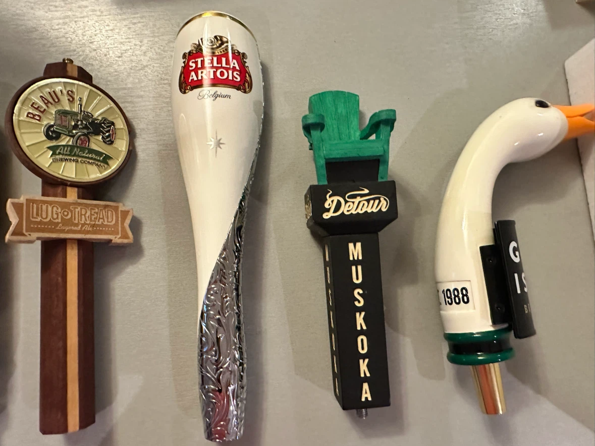 Assorted Brewery Beer Tap Handles - photo 5
