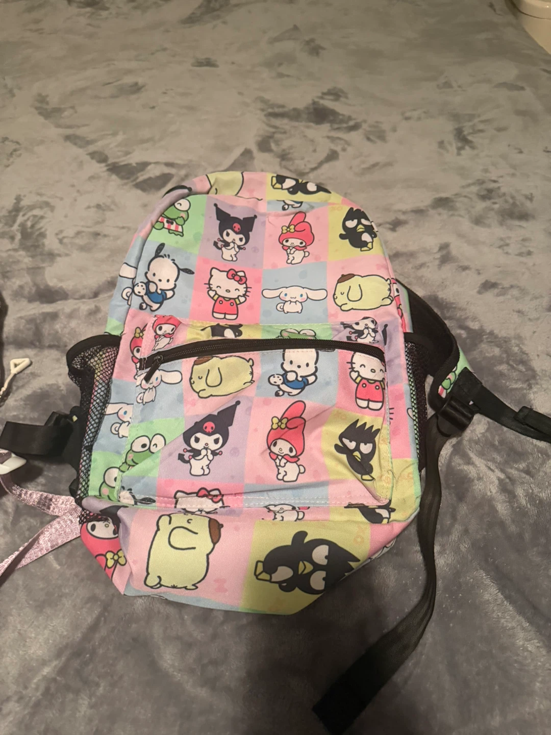 Sanrio Character Print Backpack - photo 2