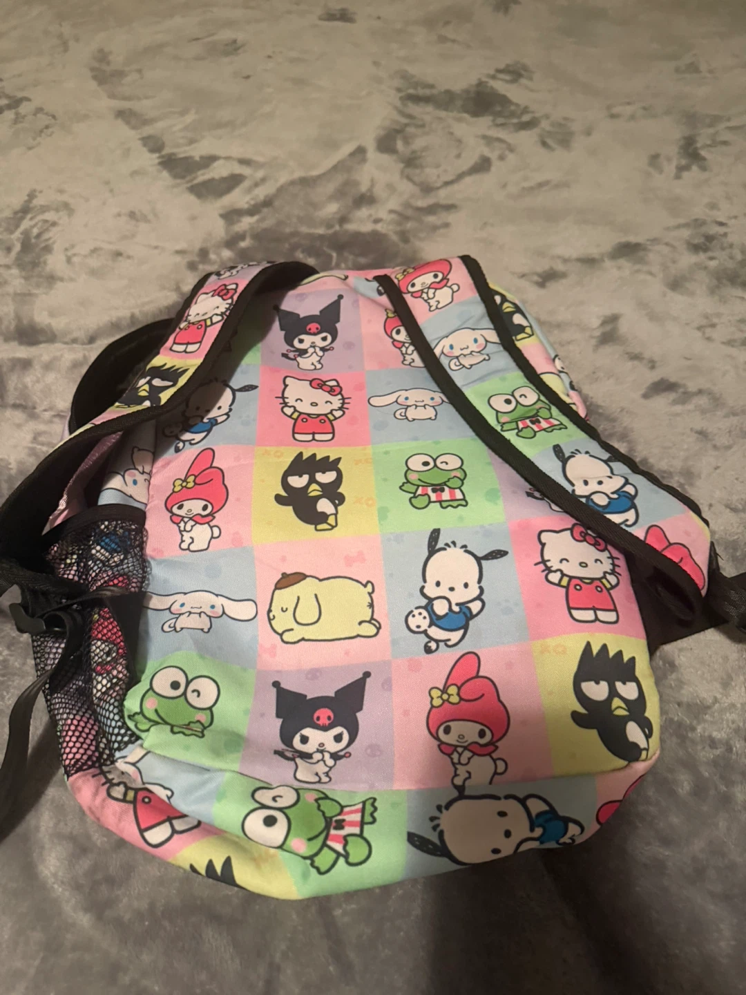 Sanrio Character Print Backpack - photo 3