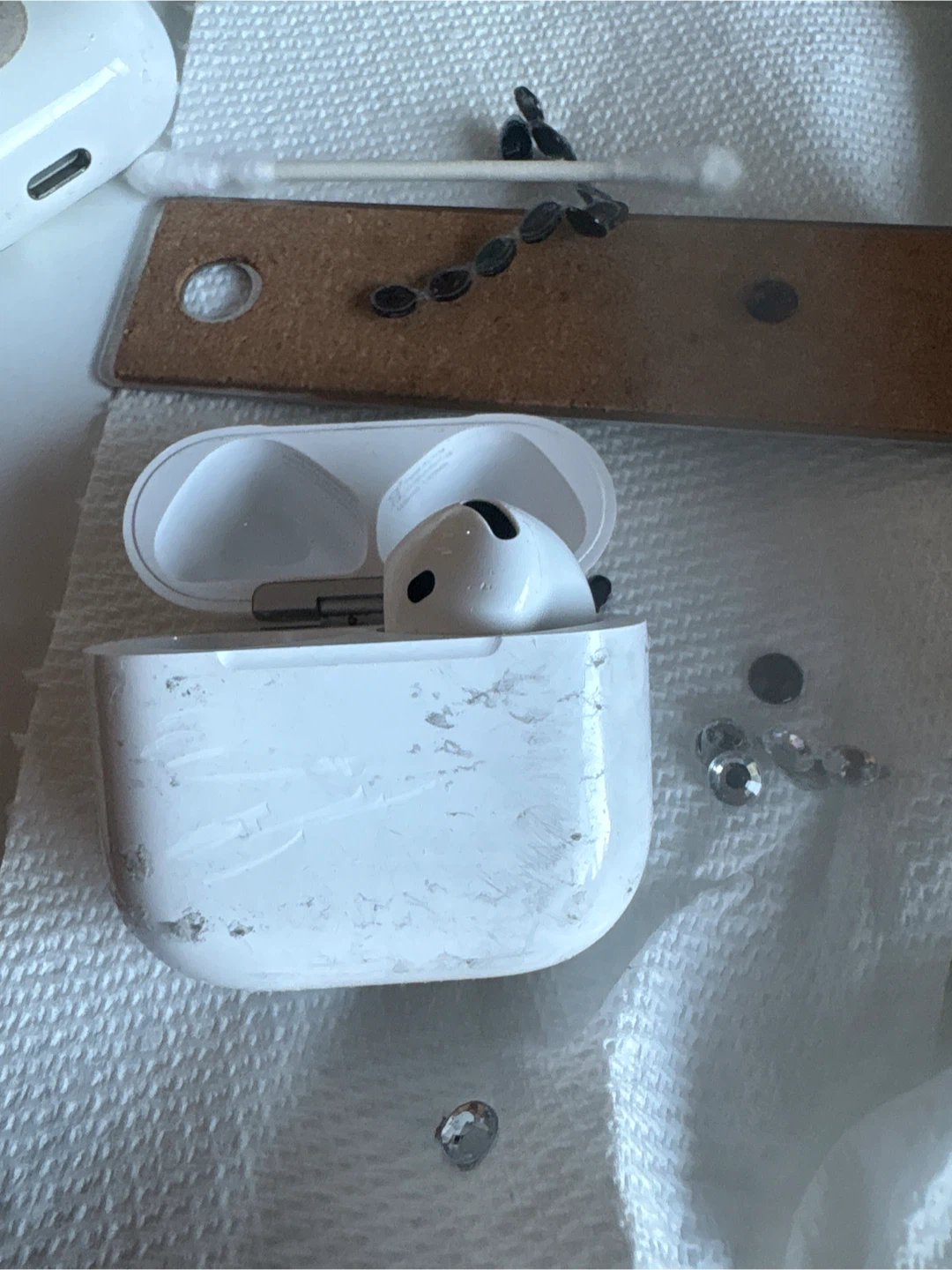 AirPod 4 replacement bud noise canceling - photo 3