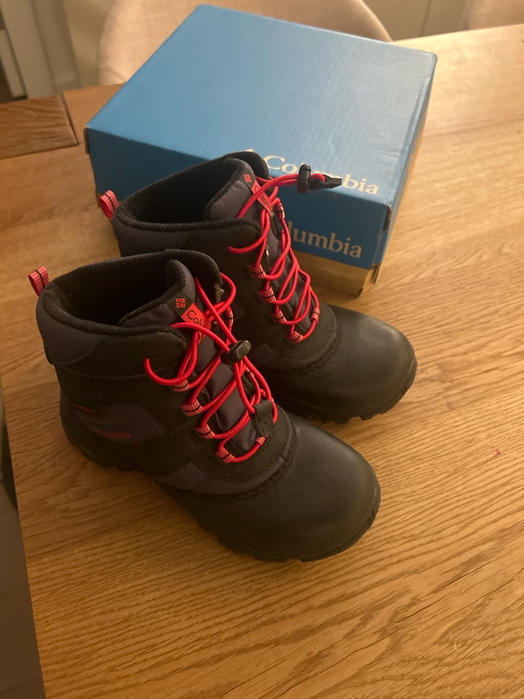 Waterproof Winter Boots Size 3
