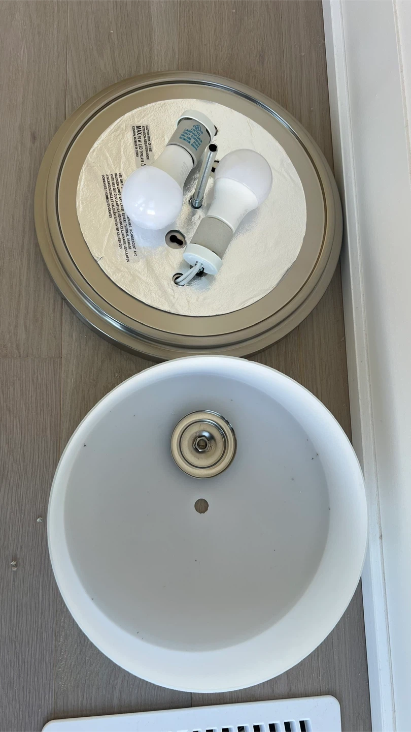 Flush Mount Ceiling Light Fixture - photo 2