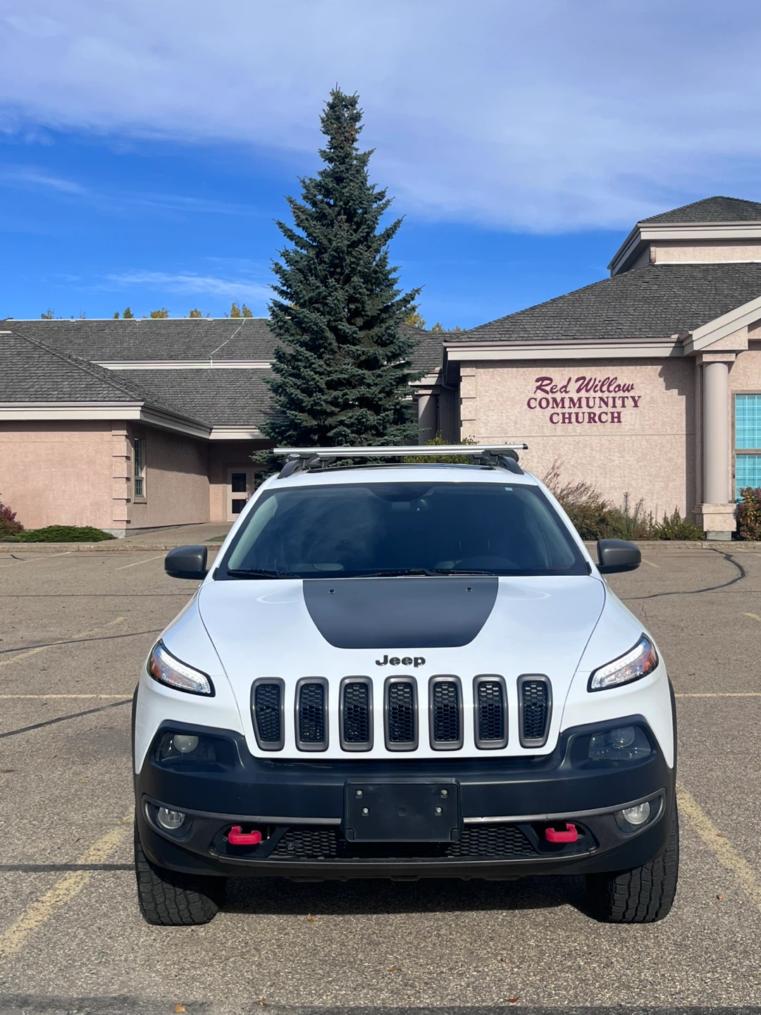 2016 Jeep Cherokee Trailhawk- 99500km
