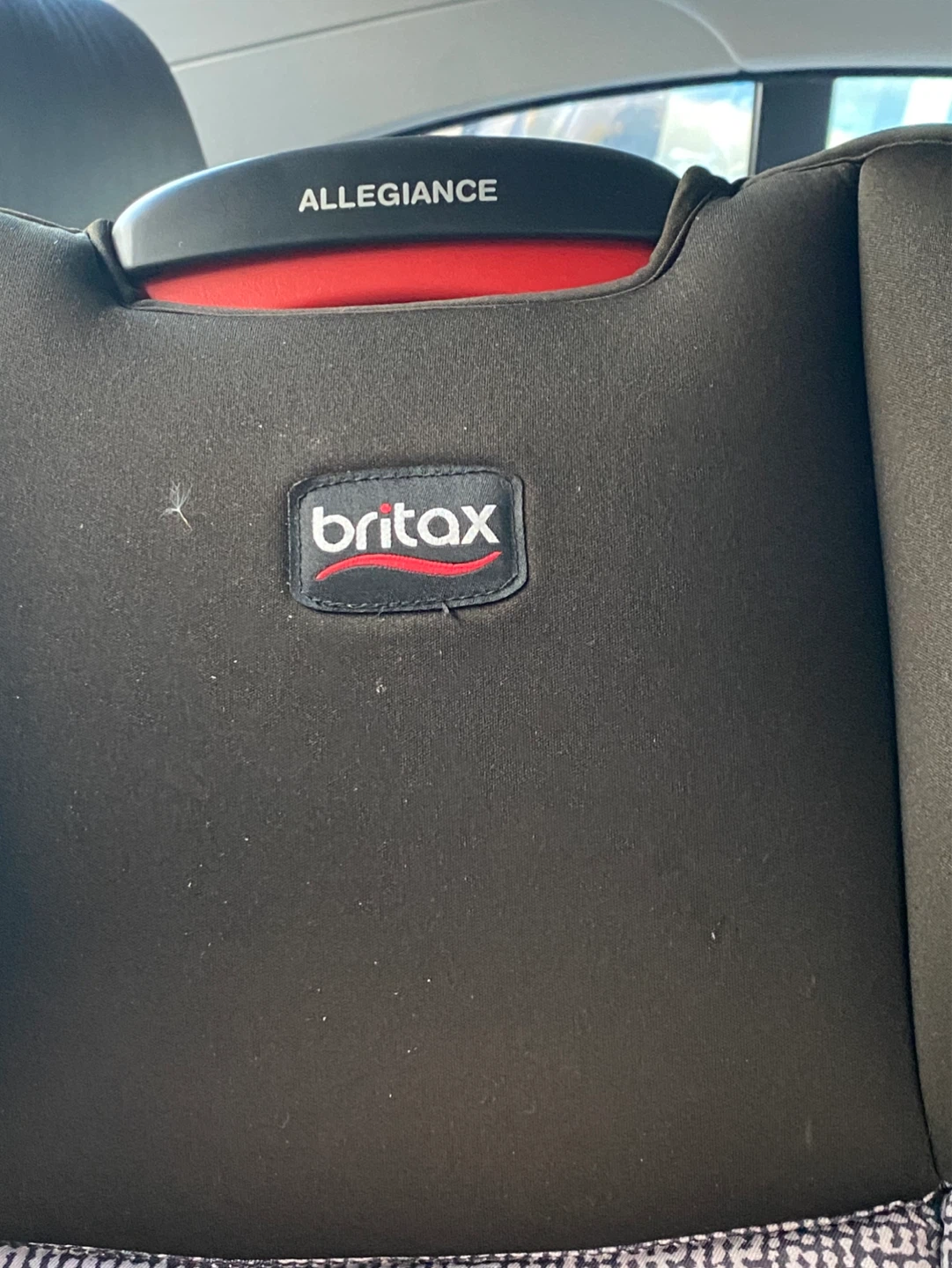 Britax Allegiance Car Seat - photo 4