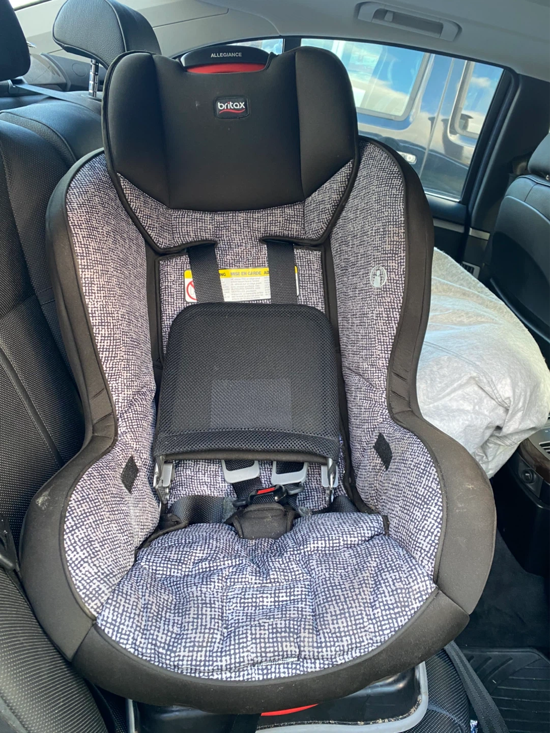 Britax Allegiance Car Seat - photo 3