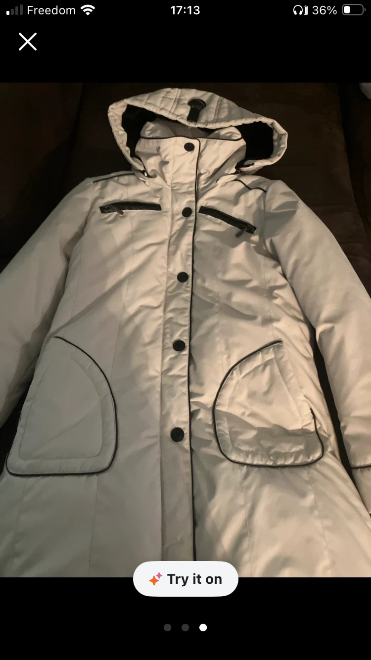 Point Zero Nicole Benisti Insulated Winter Jacket
